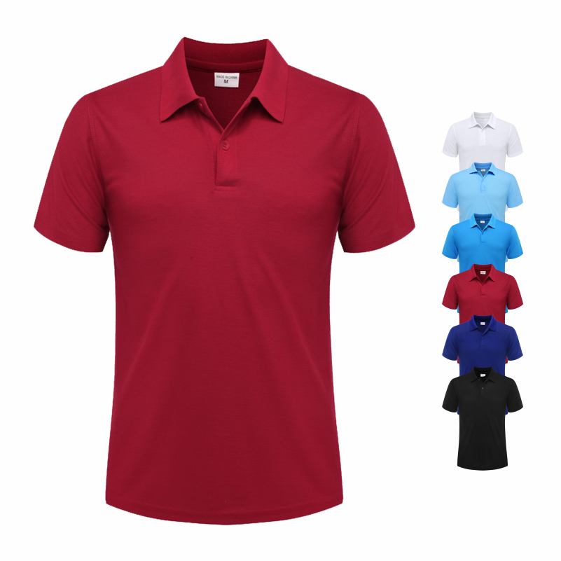 Summer Clothing Italy - Polo a maniche corte da uomo,