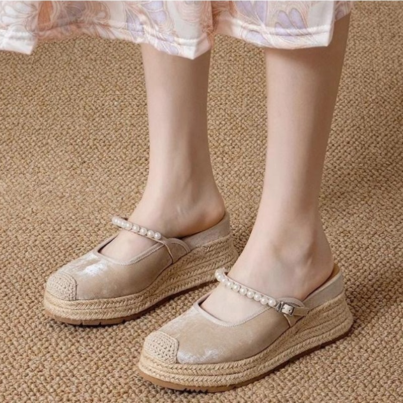 Summer Clothing Korea - Nuovi Sandali Donna Stile Cinese 2026