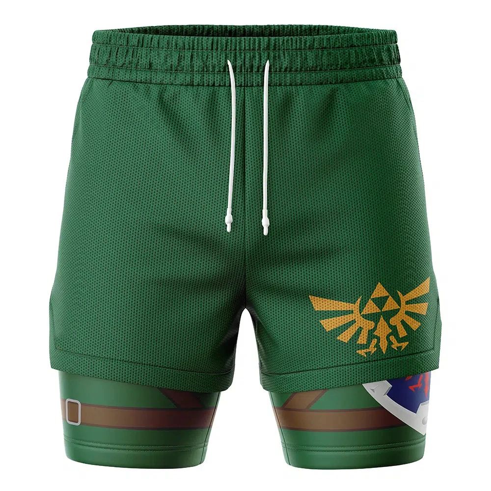 Summer Clothing Layering - Pantaloncini da cosplay da uomo Bandai