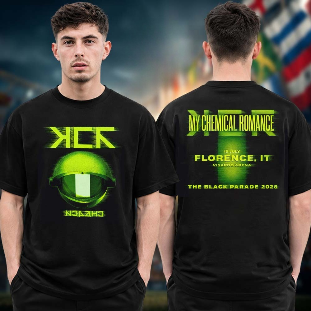 Summer Clothing Uk - Maglietta Unisex My Chemical Romance The