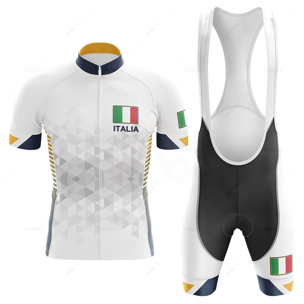 Summer Clothing Italy - New Italy Uomo Abbigliamento da ciclismo