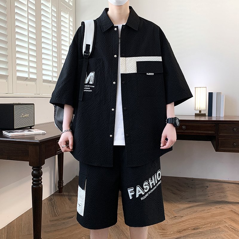 Summer Youth Clothing - Completo da Uomo alla Moda: T-shirt