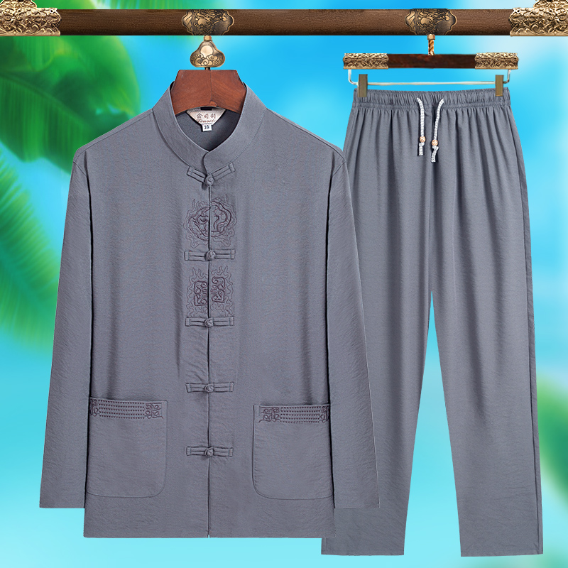 Summer Clothing Sets - Completo Tang da Uomo di Alta