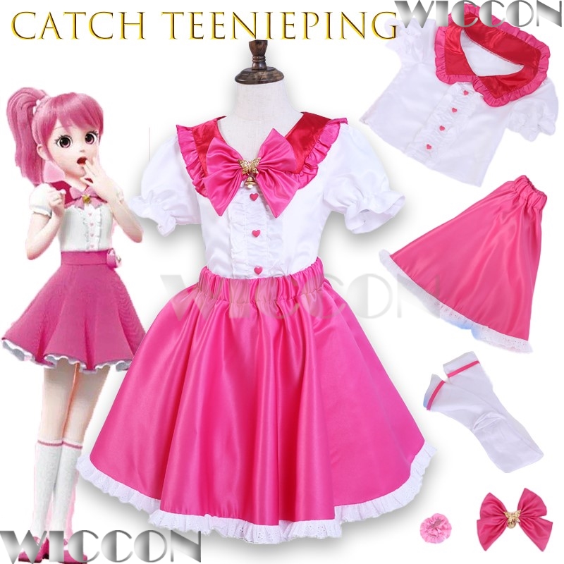 Summer Clothing Korea - Nuovo coreano Anime Catch Teenieping Vestito
