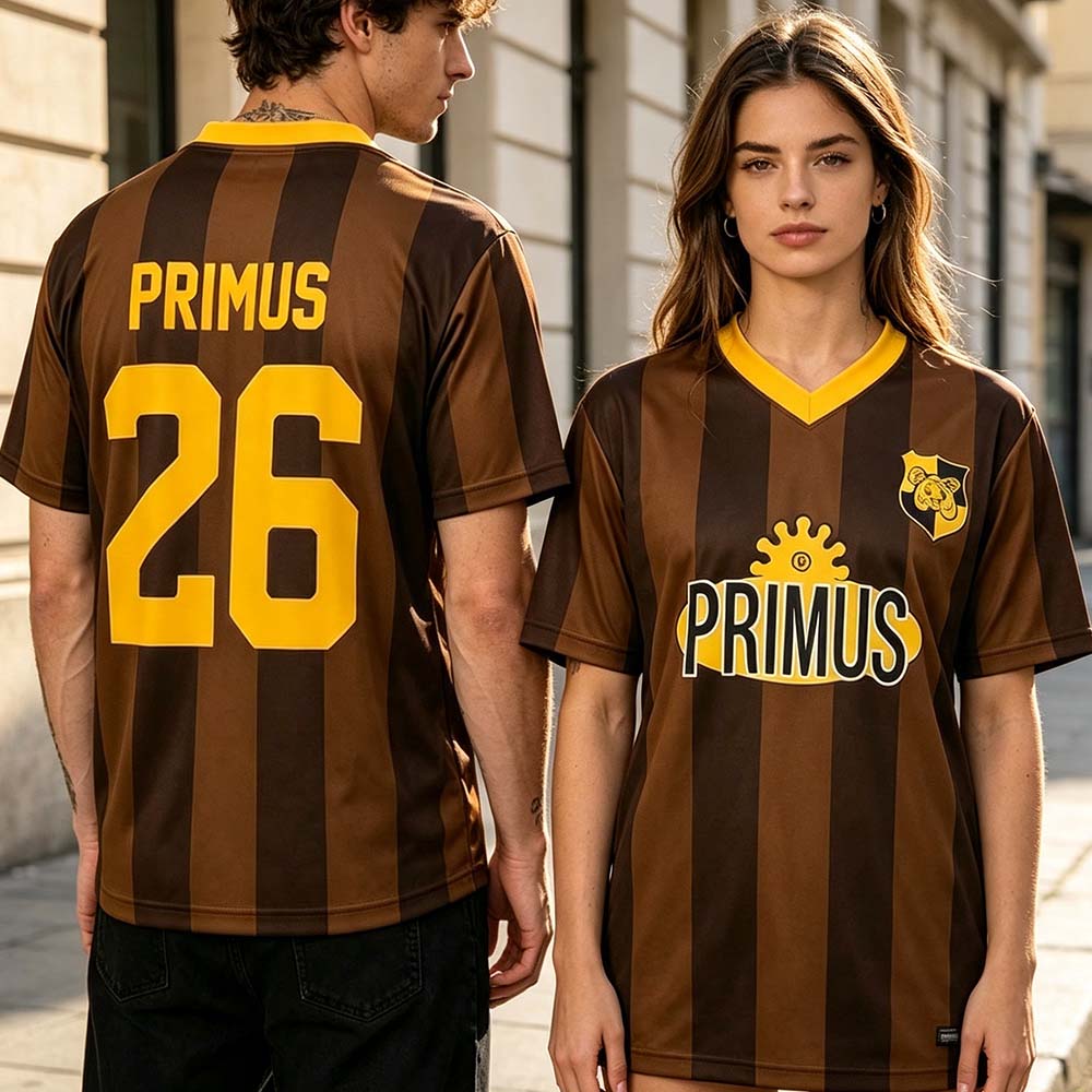 Summer Clothing Uk - Maglia da Calcio Primus Europe and