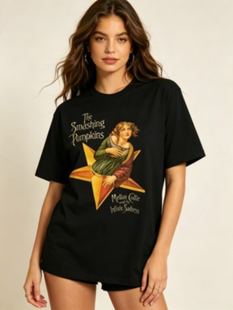 Summer Clothing Italy - T-shirt Classica 2026 The Smashing Pumpkins