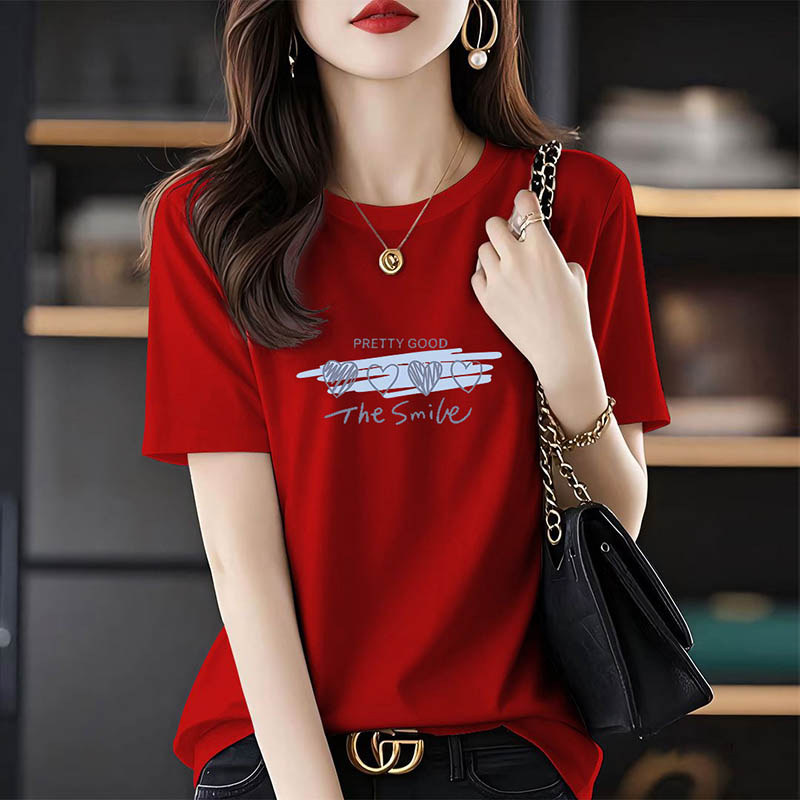 Summer Clothing Italy - T-shirt Donna Estiva 2026 Nuova Collezione