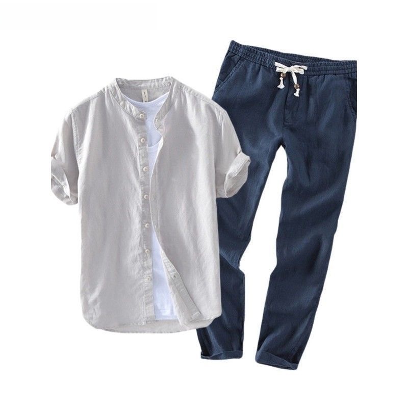 Summer Clothing Wear - Set di camicia e t-shirt casual