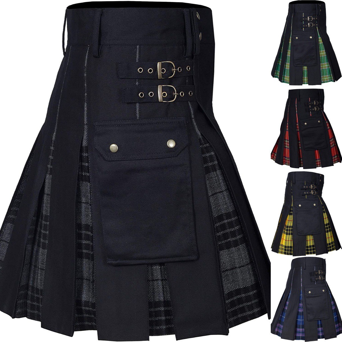 Summer Clothing Wear - Abbigliamento estivo da uomo, gonna a