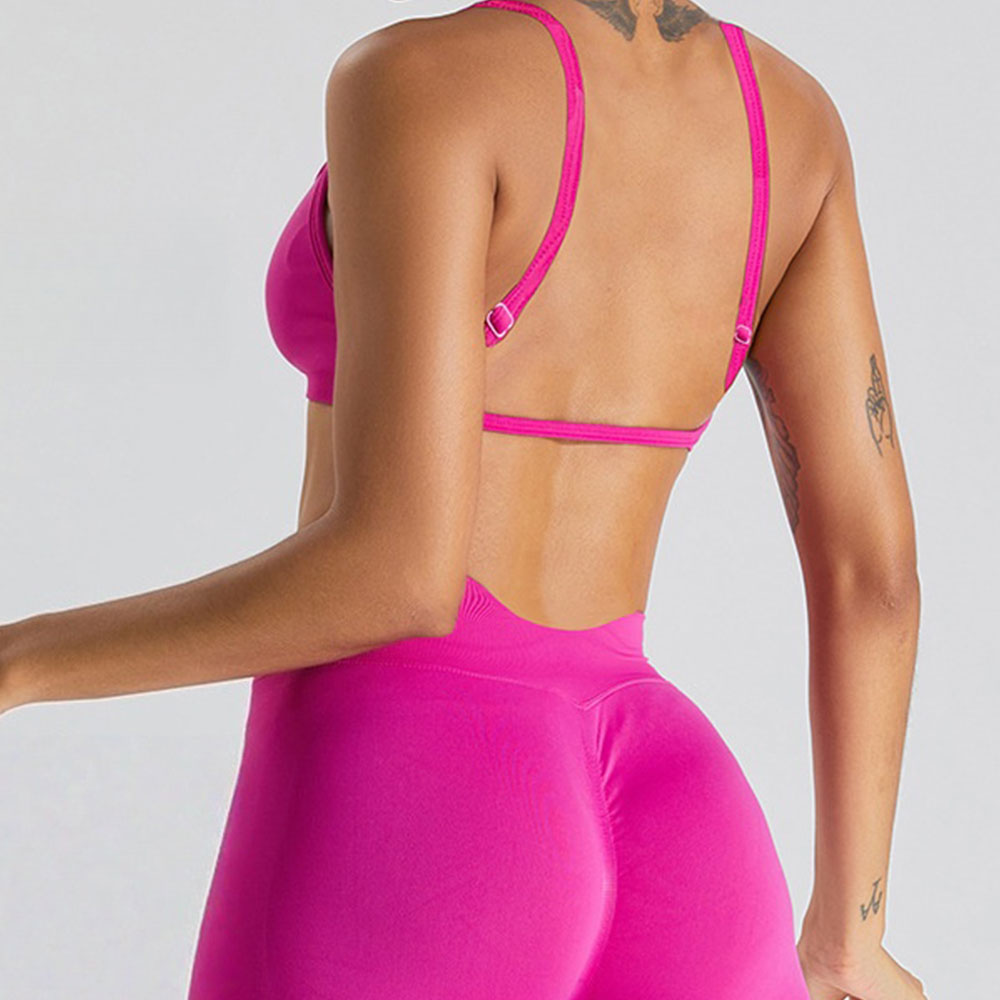 Summer Clothing Jd - Intimo sportivo senza cuciture Reggiseno da