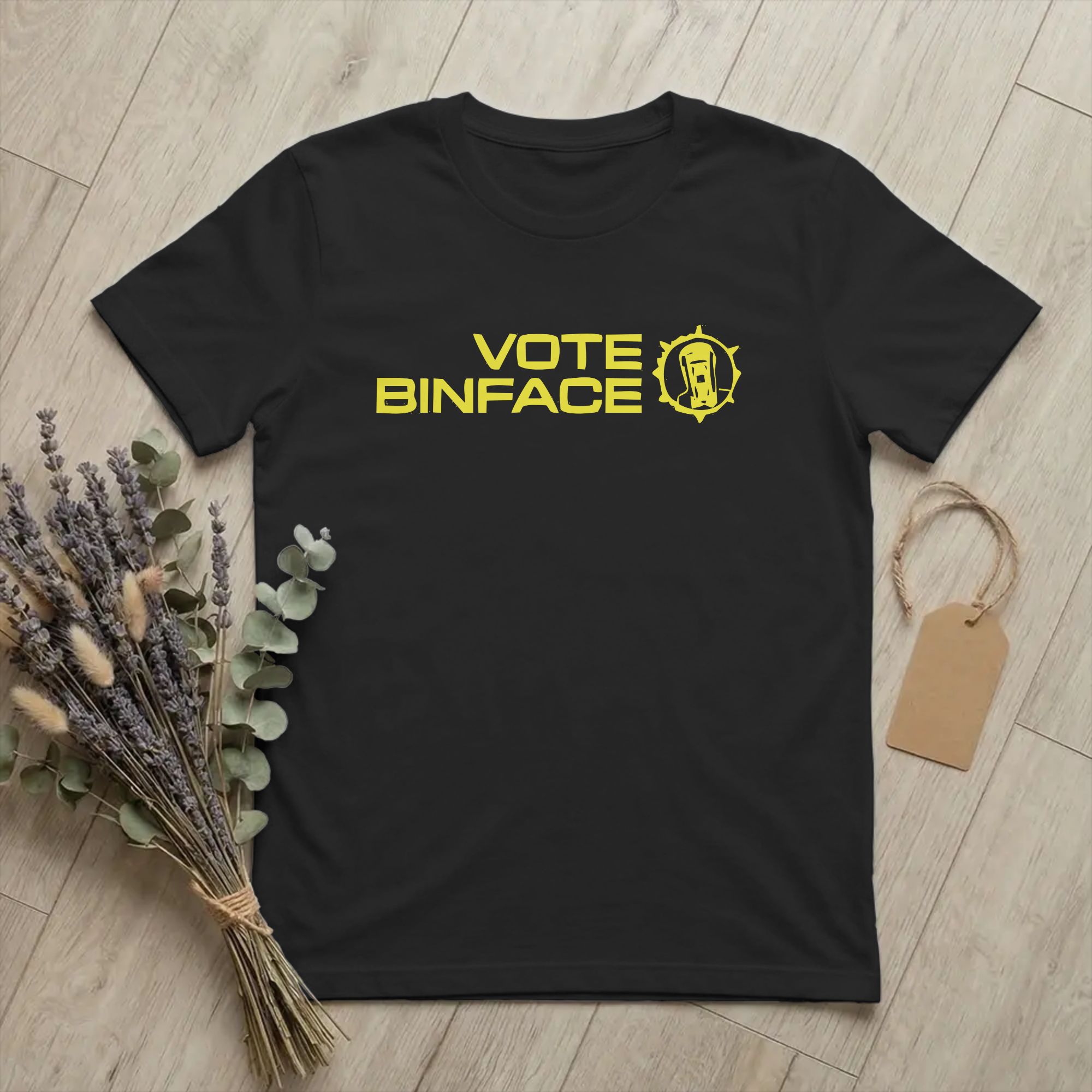Summer Clothing Uk - T-shirt da uomo con stampa 'Vote