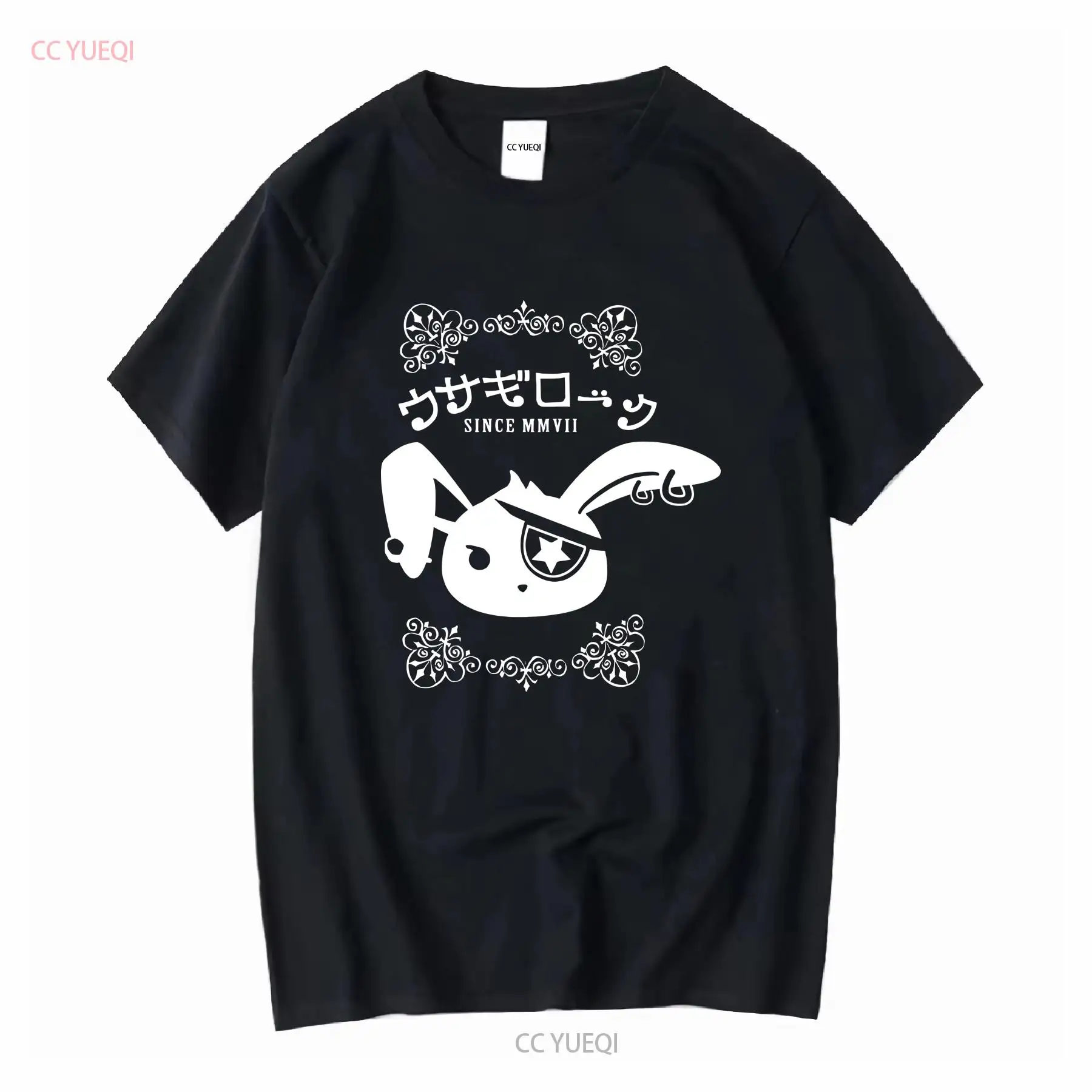 Summer Goth Clothing - Maglietta Punk Bunny Pastel goth rabbiT