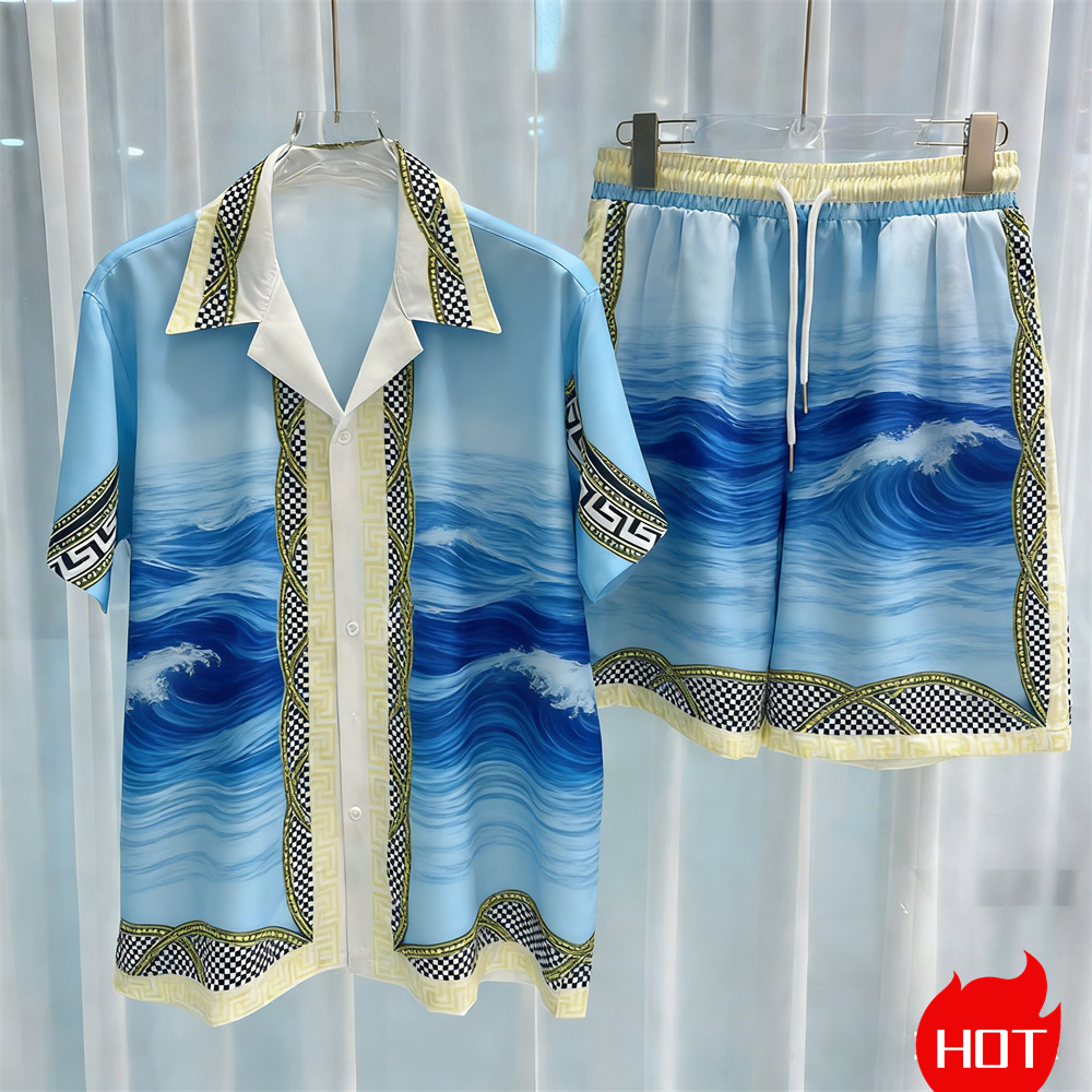Beach Shirt Hawaiian - Set di camicie estive da uomo