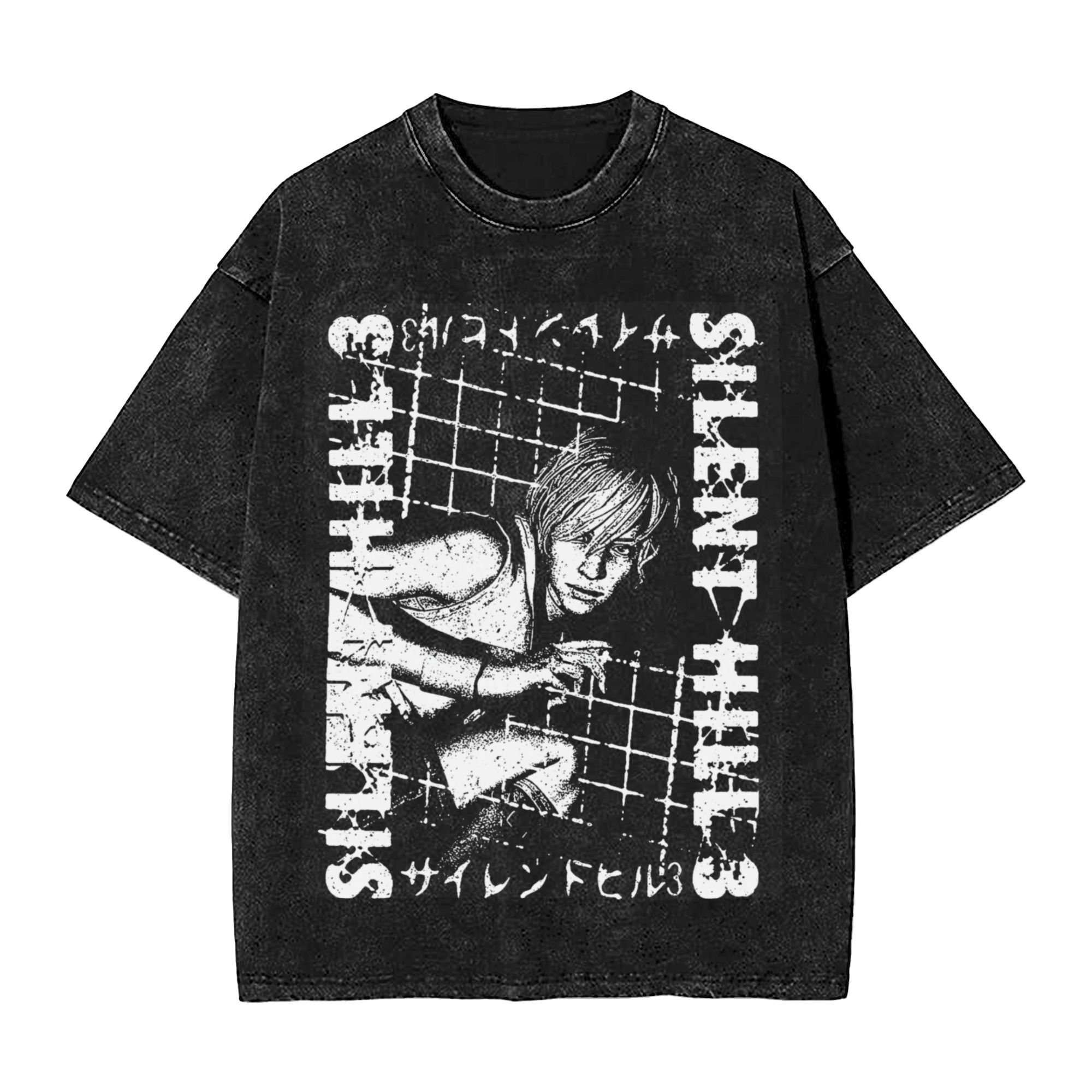 Summer Hill Clothing - Maglietta Danqi Yoyo SILENT HILL 3T