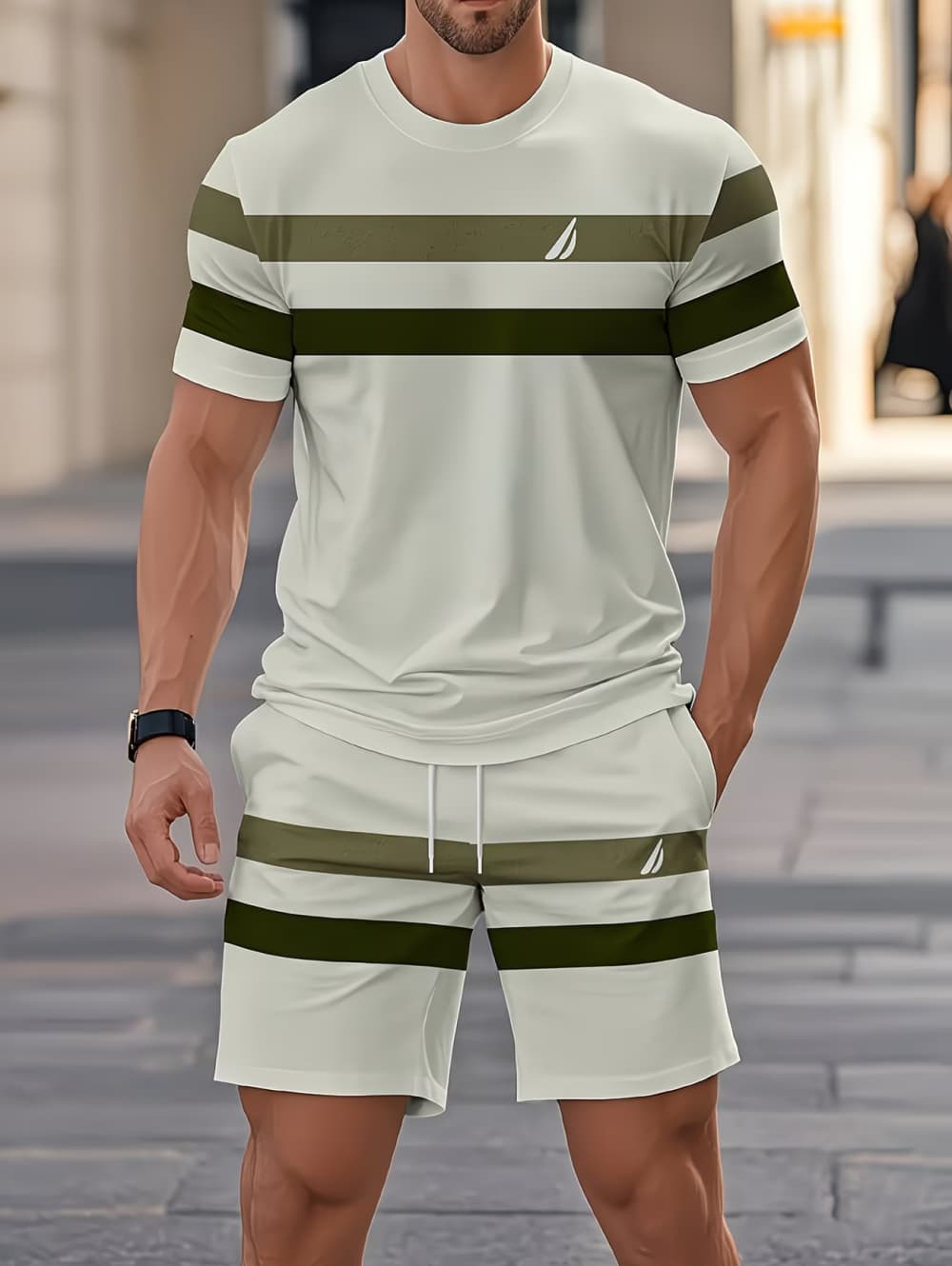 Summer Clothing Haul - Completo Estivo da Uomo con Stampa