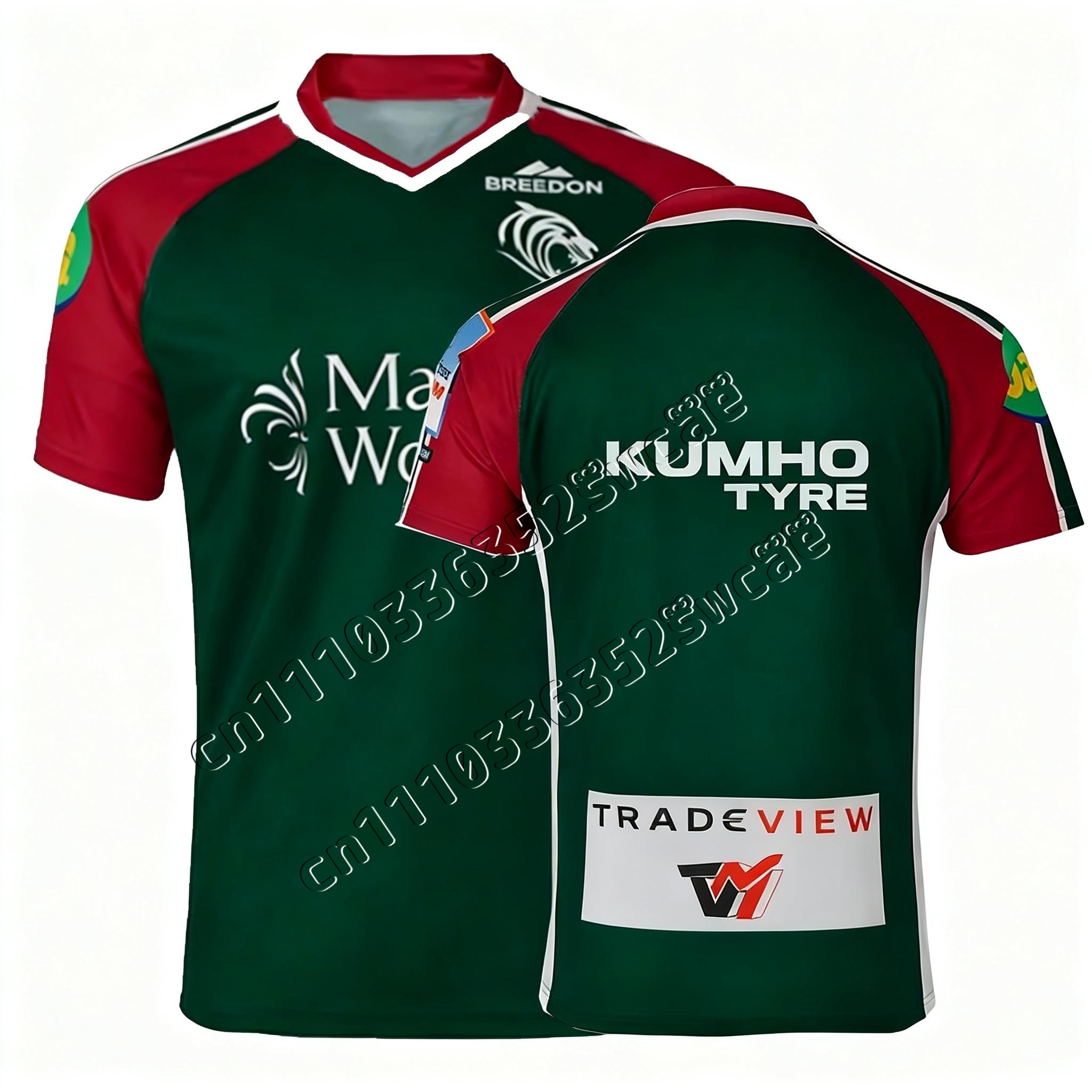 Summer Clothing Uk - Maglia da Rugby Leicester Tigers 2026