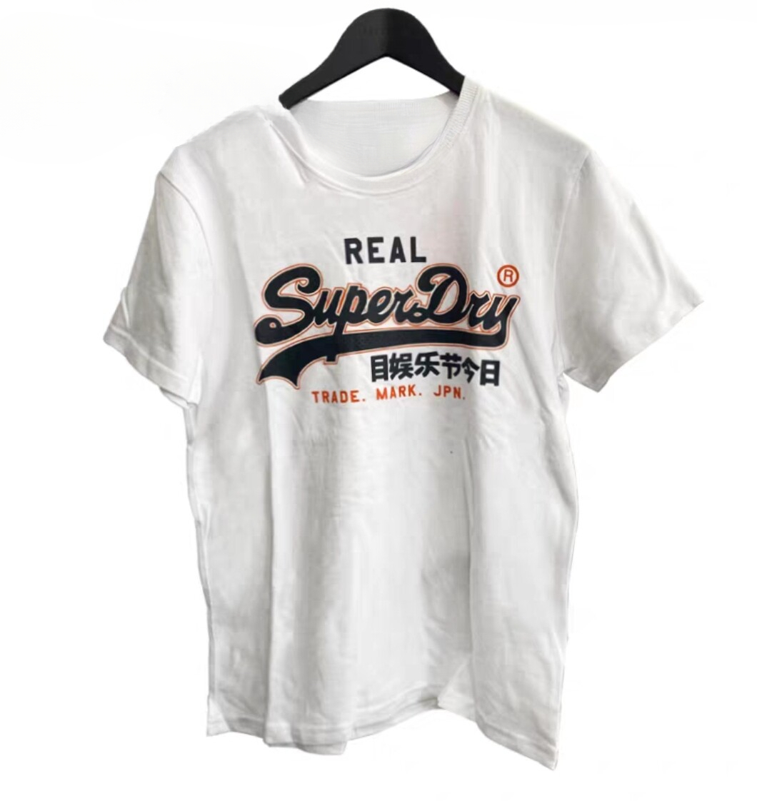 Summer Clothing Uk - Nuova T-shirt a Maniche Corte Superdry