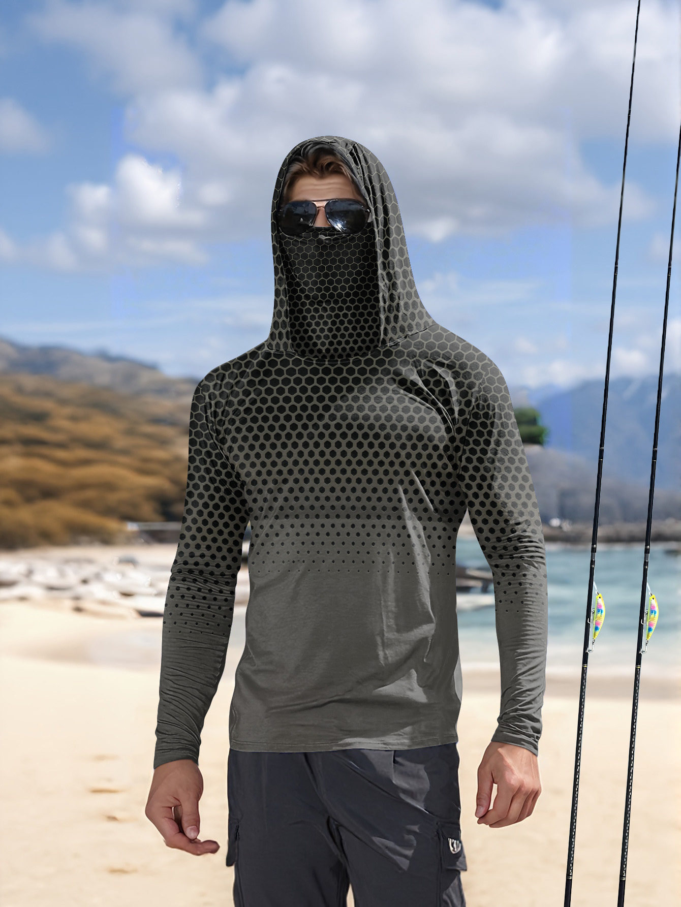 Summer Clothing Sets - Completo da Pesca Estivo 2026 da
