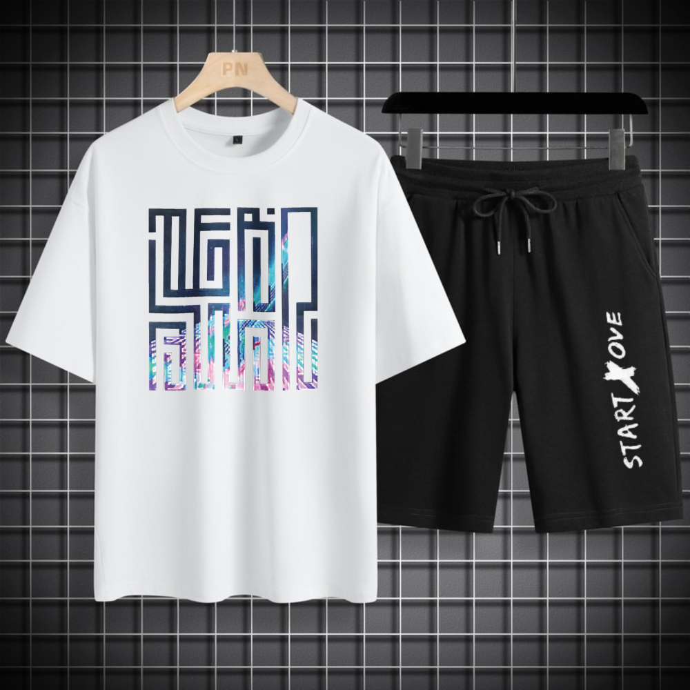 Summer Youth Clothing - 1 pezzo Set di t-shirt da
