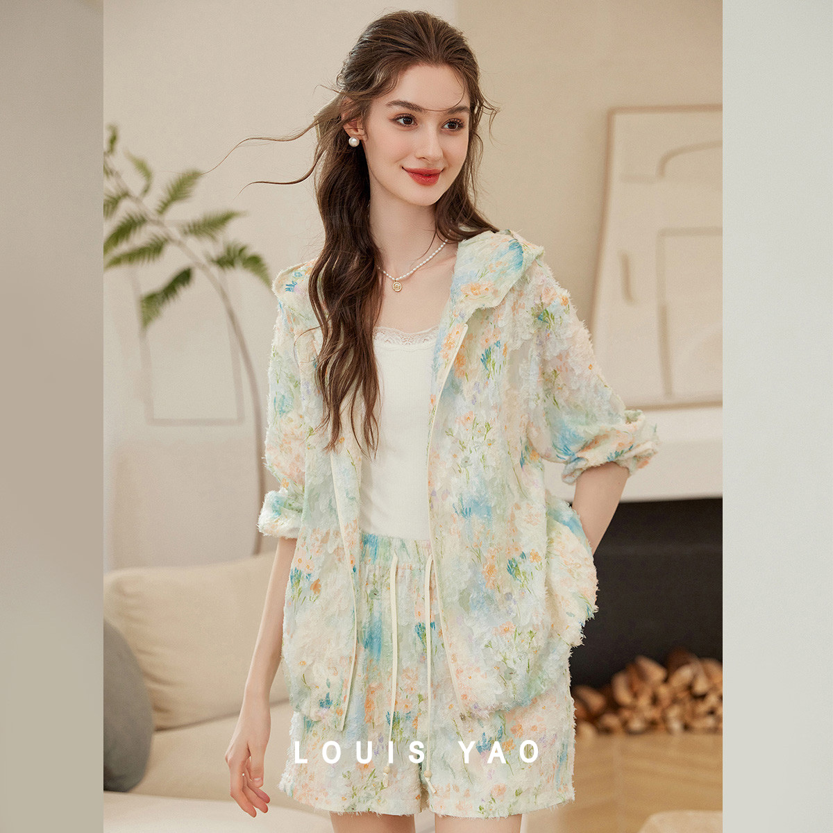 Summer Clothing Sets Women - Completo da donna LOUIS YAO 2026