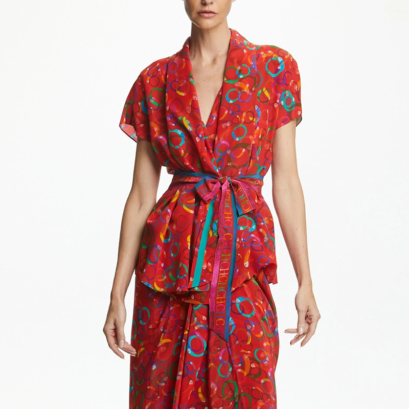 Summer Clothing Wear - CHCH 2024 nuova camicetta moda donna