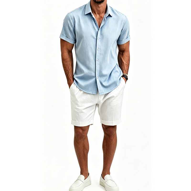 Summer Clothing Haul - Completo da uomo in cotone e