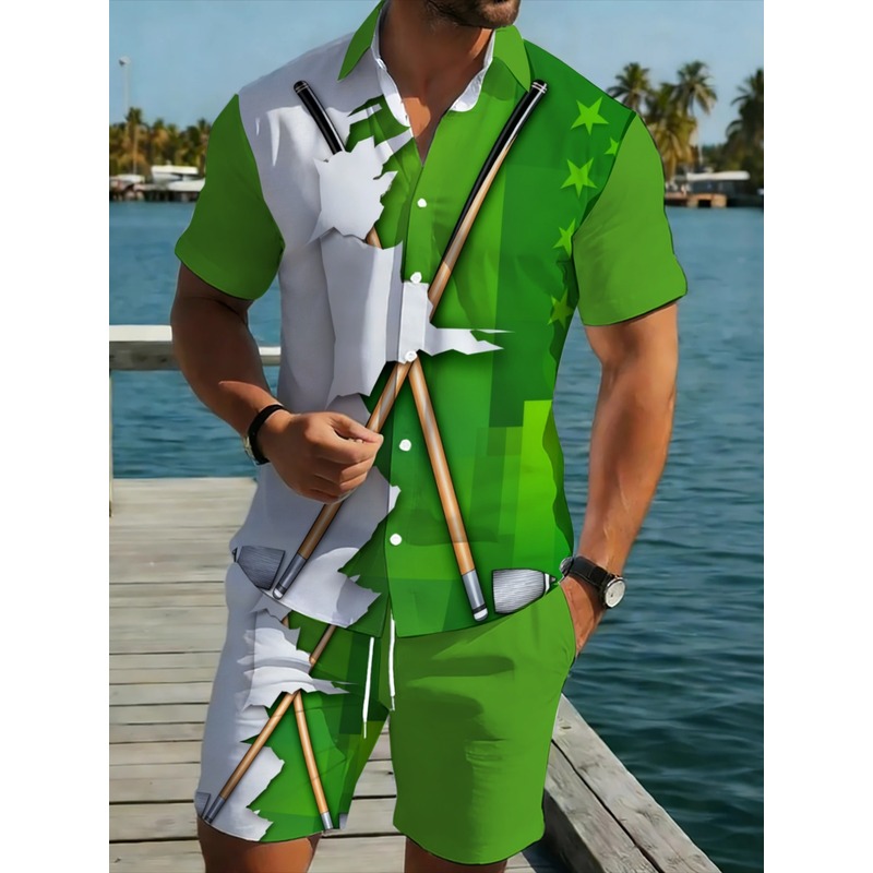 Summer Clothing Haul - Set Camicia e Pantaloni Leggeri Casual