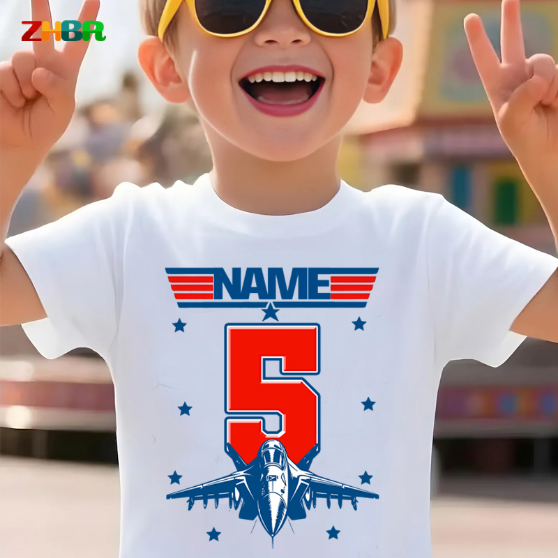 Summer Clothing Name - Magliette per Compleanno Familiare, T-Shirt per