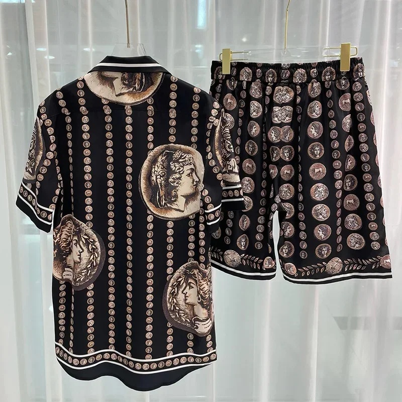 Summer Clothing Haul - Completo Camicia Uomo Royal Luxury, Set