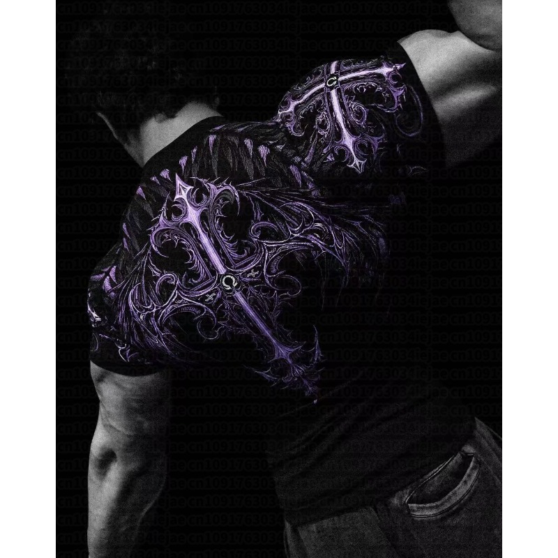 Maglietta a Compressione ad As - Summer Goth Clothing recensione e prezzo