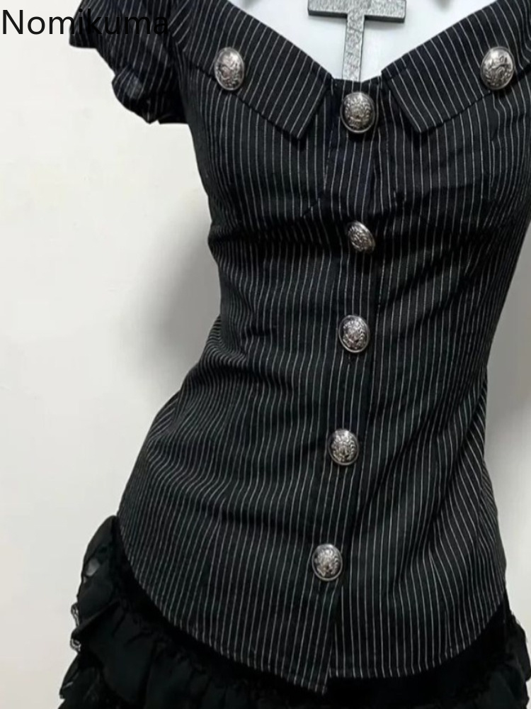 Completi due pezzi Goth da don - Summer Goth Clothing recensione e prezzo