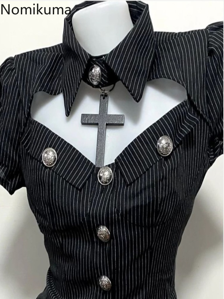 Completi due pezzi Goth da don - Summer Goth Clothing recensione e prezzo