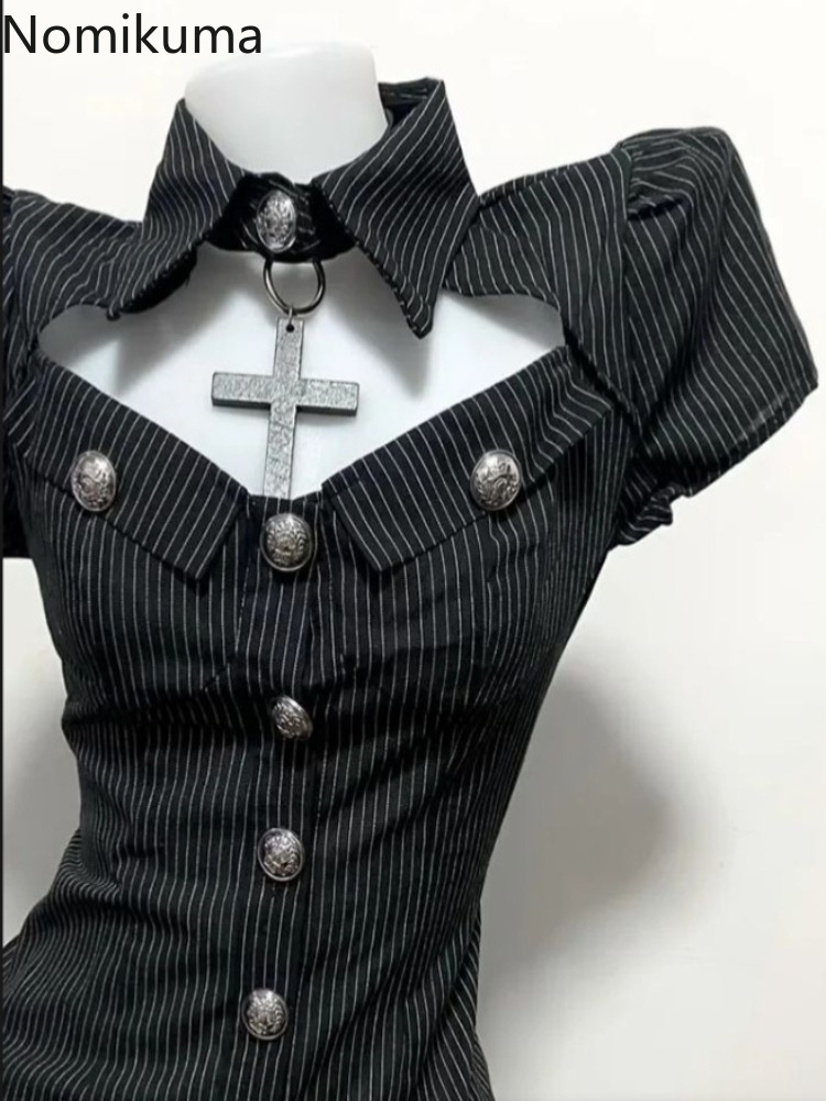 Completi due pezzi Goth da don - Summer Goth Clothing recensione e prezzo