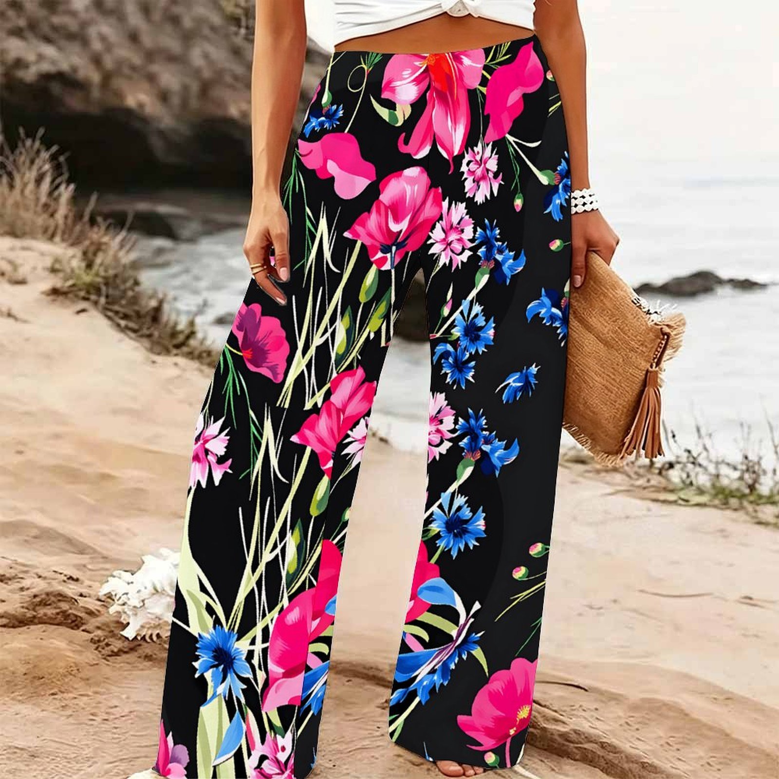 Pantaloni Estivi da Donna a Ga - Palazzo Pant Wide recensione e prezzo