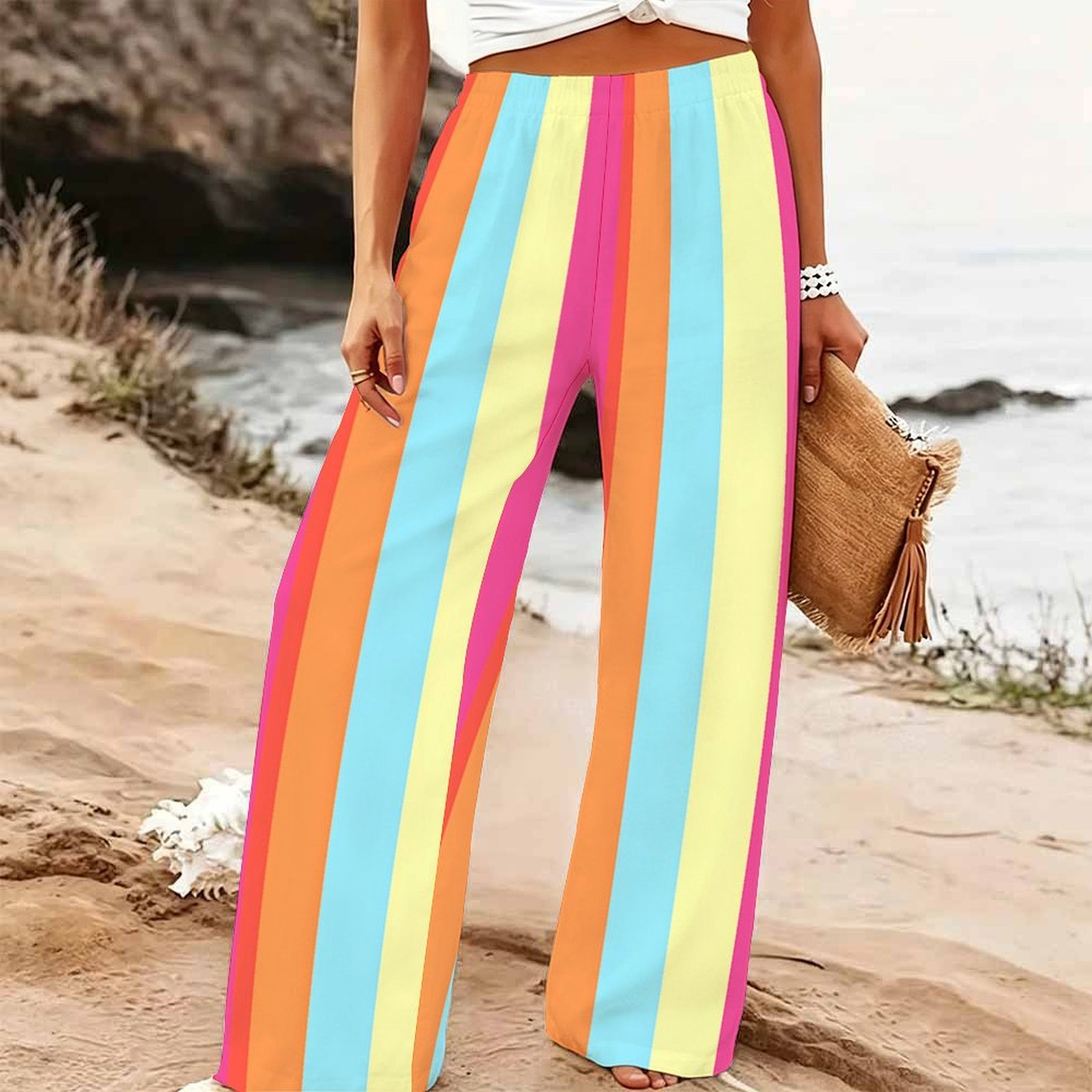 Pantaloni Estivi da Donna a Ga - Palazzo Pant Wide recensione e prezzo