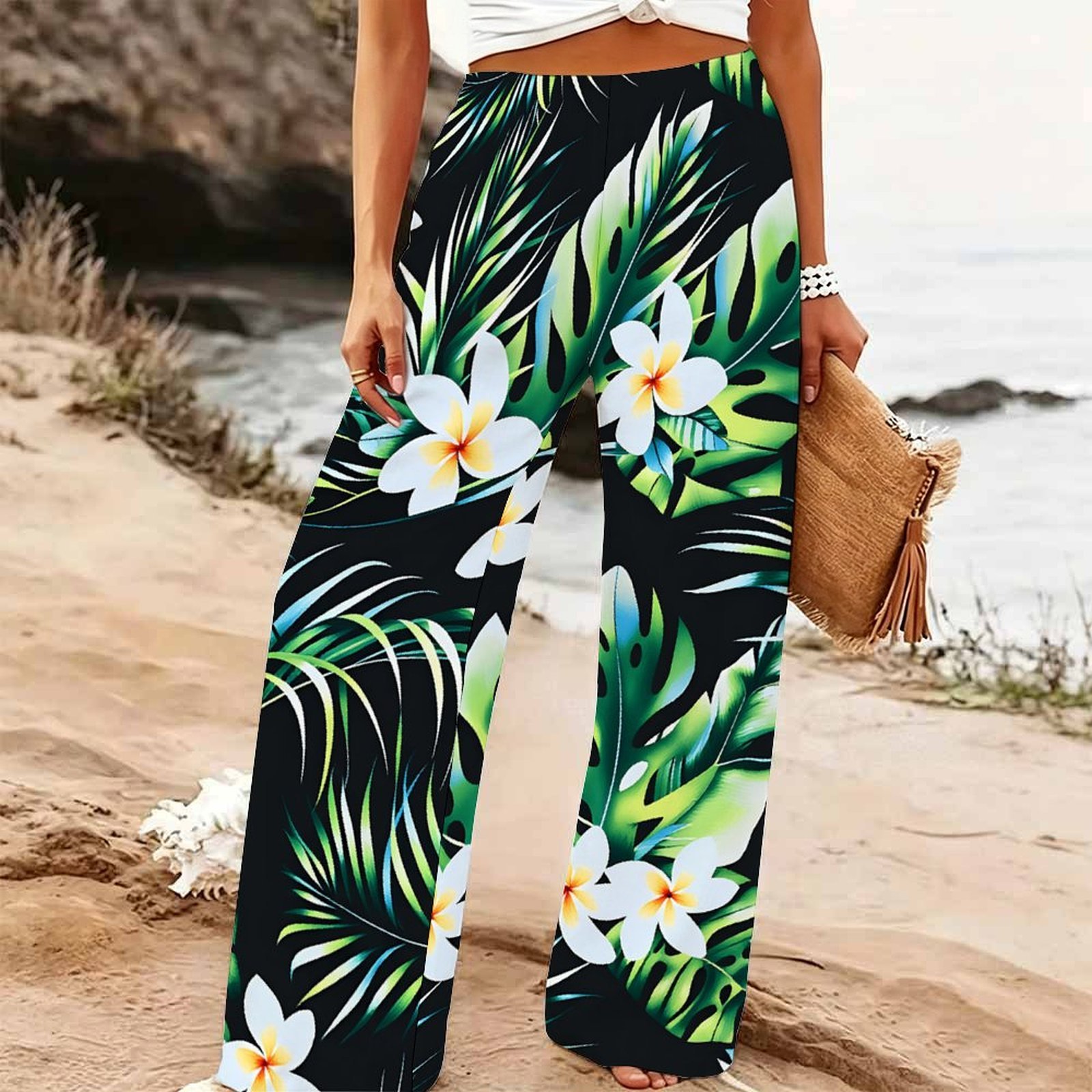 Pantaloni Estivi da Donna a Ga - Palazzo Pant Wide recensione e prezzo