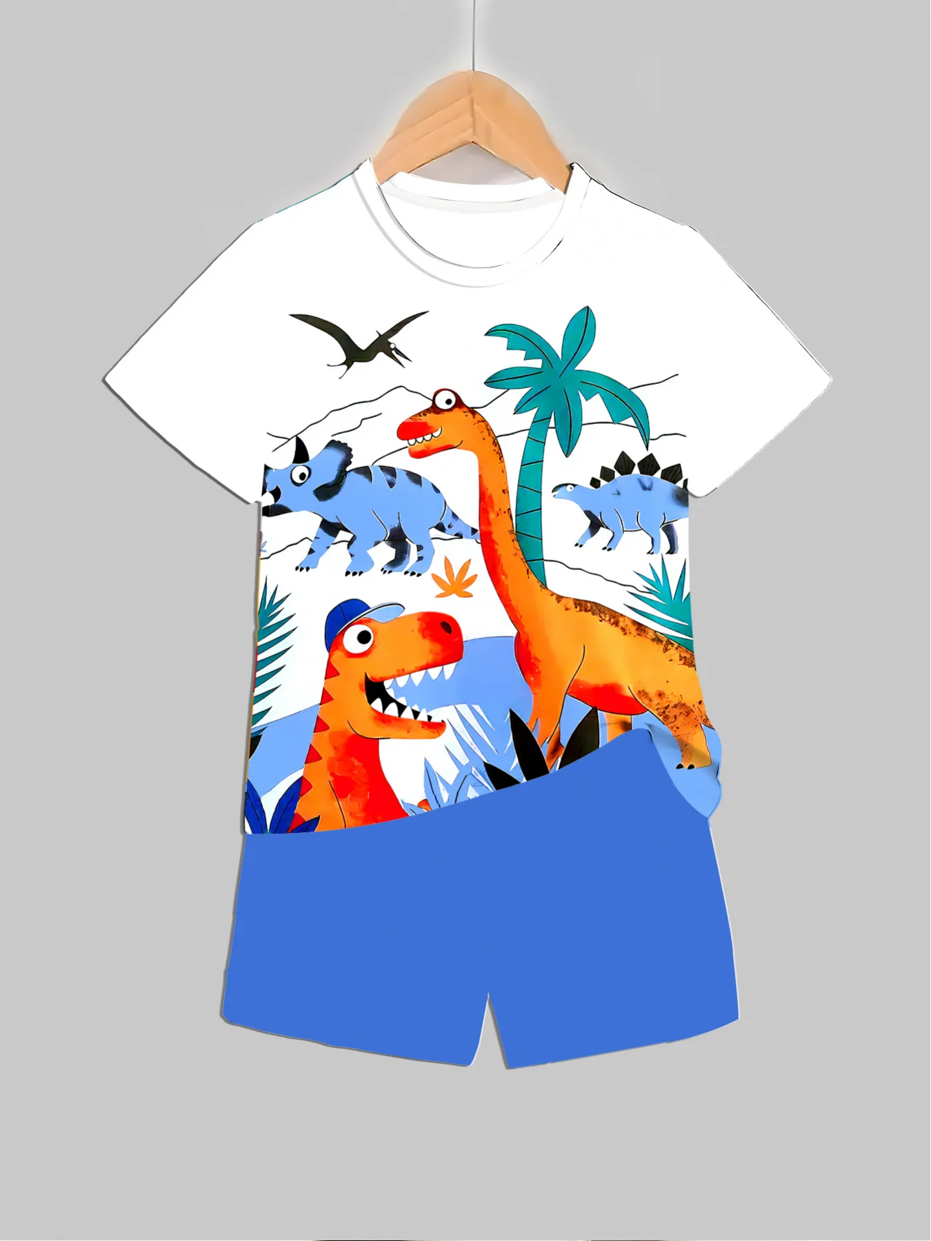 Nuovi completi stampati con di - Summer Clothing For Girls recensione e prezzo
