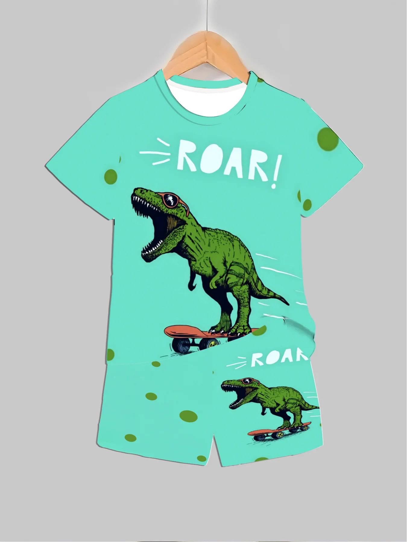 Nuovi completi stampati con di - Summer Clothing For Girls recensione e prezzo