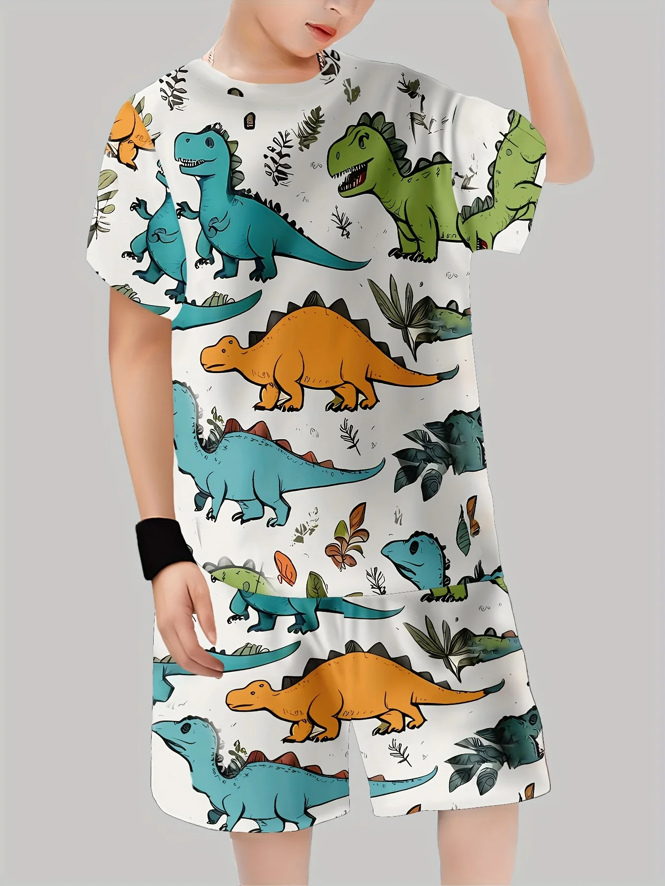 Nuovi completi stampati con di - Summer Clothing For Girls recensione e prezzo