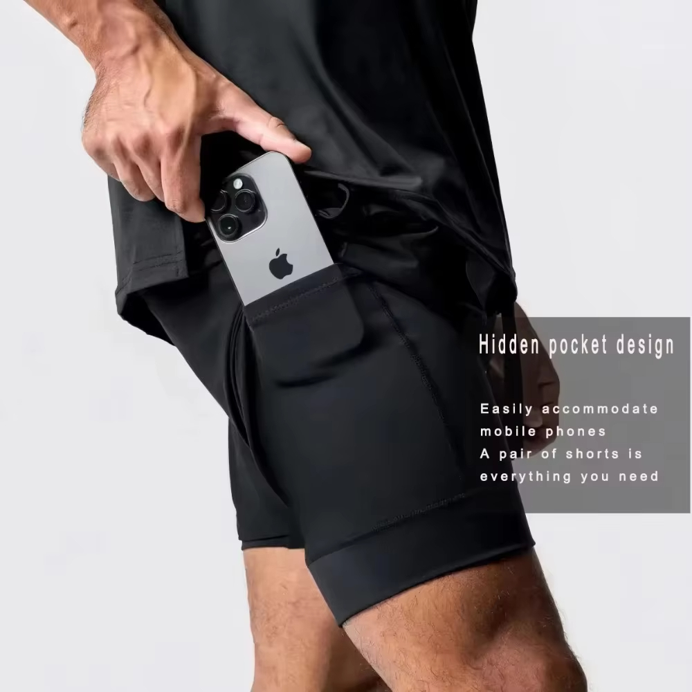 Pantaloncini da uomo interi Pa - Summer Clothing Layering recensione e prezzo