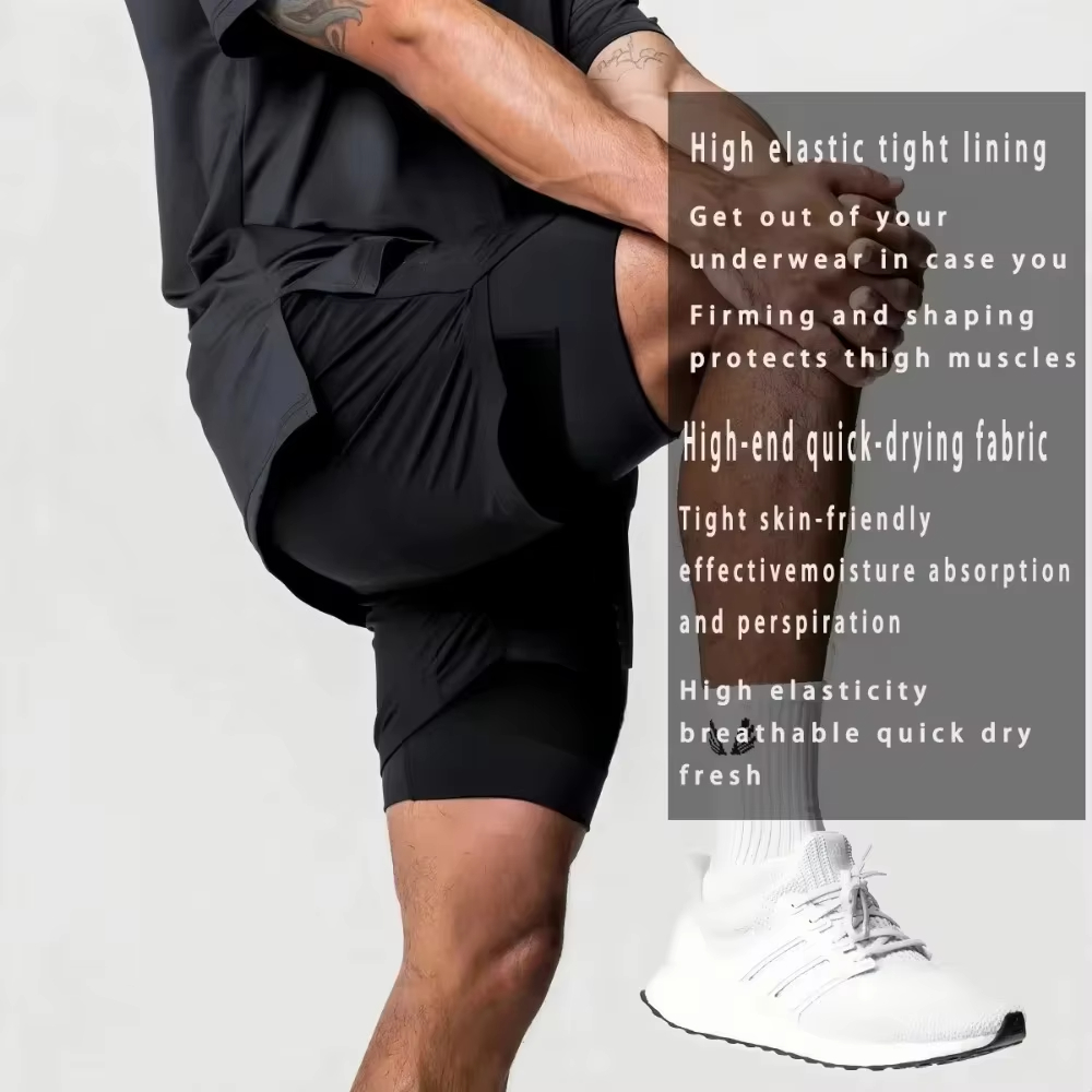 Pantaloncini da uomo interi Pa - Summer Clothing Layering recensione e prezzo