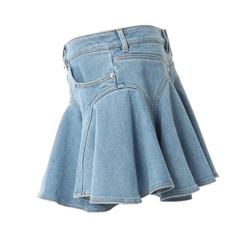 Gonna midi in denim, Abbigliam - Summer Clothing Italy recensione e prezzo
