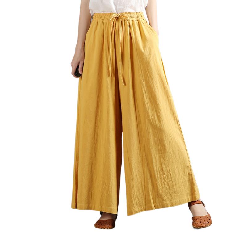 Pantaloni a gamba larga da don - Palazzo Pant Wide recensione e prezzo