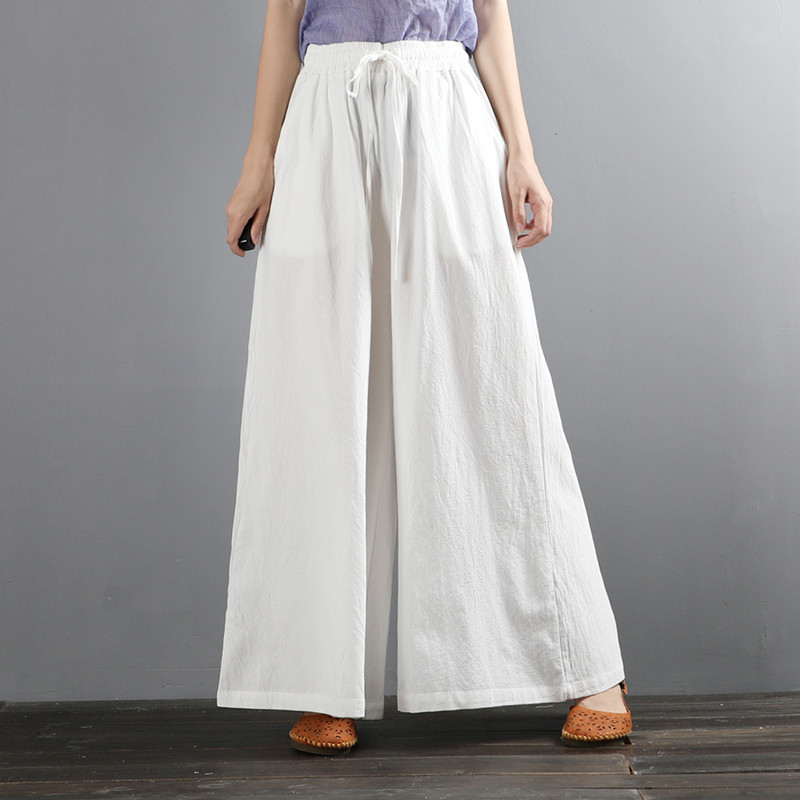 Pantaloni a gamba larga da don - Palazzo Pant Wide recensione e prezzo