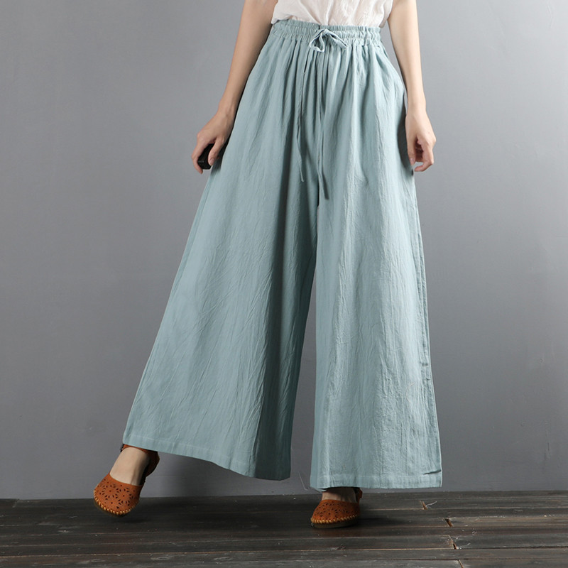 Pantaloni a gamba larga da don - Palazzo Pant Wide recensione e prezzo