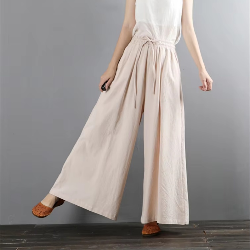 Pantaloni a gamba larga da don - Palazzo Pant Wide recensione e prezzo