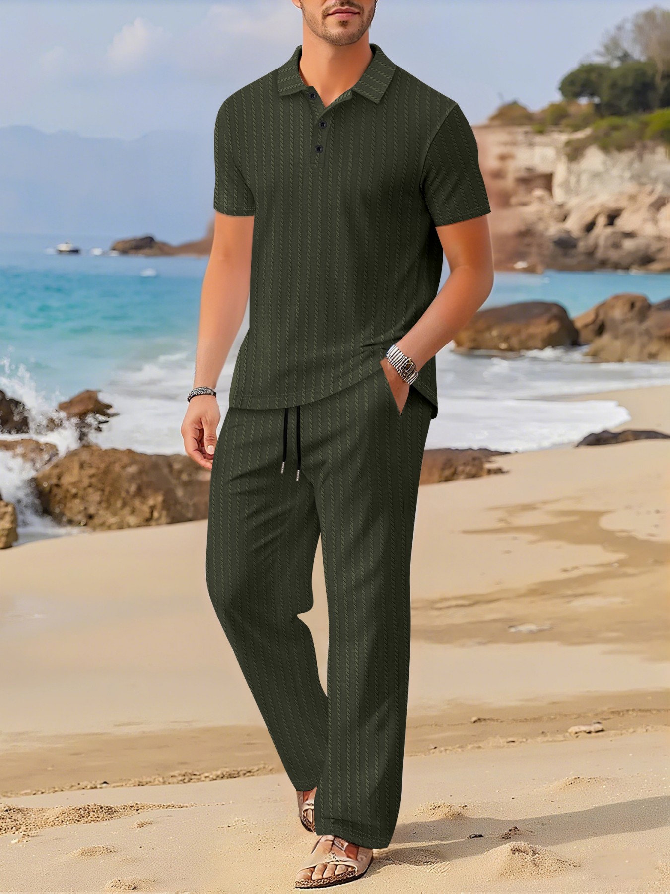 Nuovo Set Estivo con Colletto  - Summer Clothing Sets recensione e prezzo