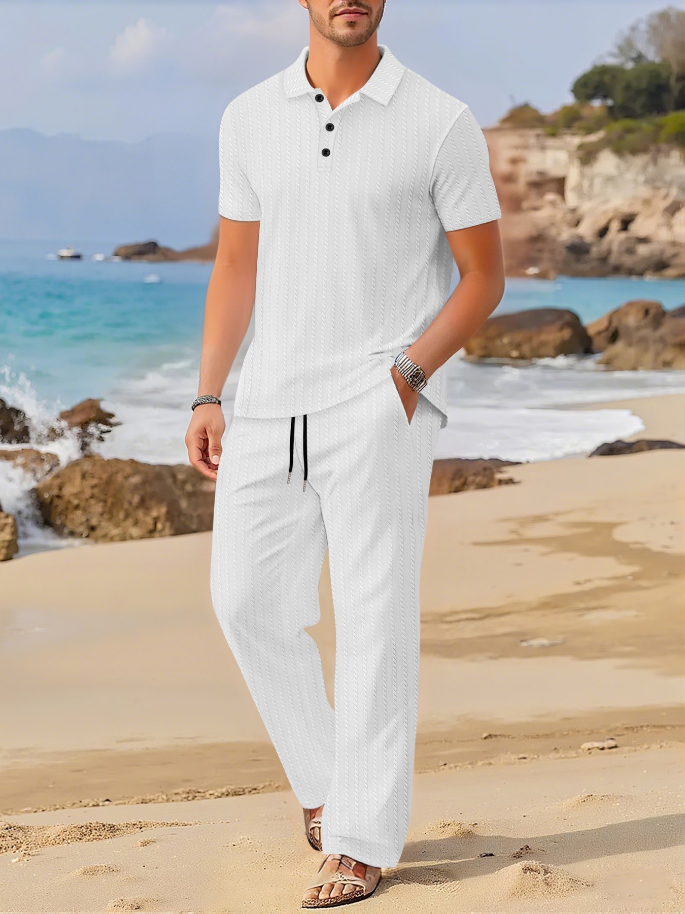 Nuovo Set Estivo con Colletto  - Summer Clothing Sets recensione e prezzo