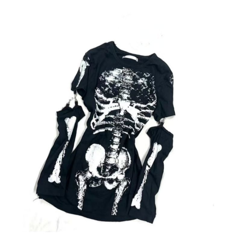 T-shirt Gotica con Grafica Sch - Summer Goth Clothing recensione e prezzo