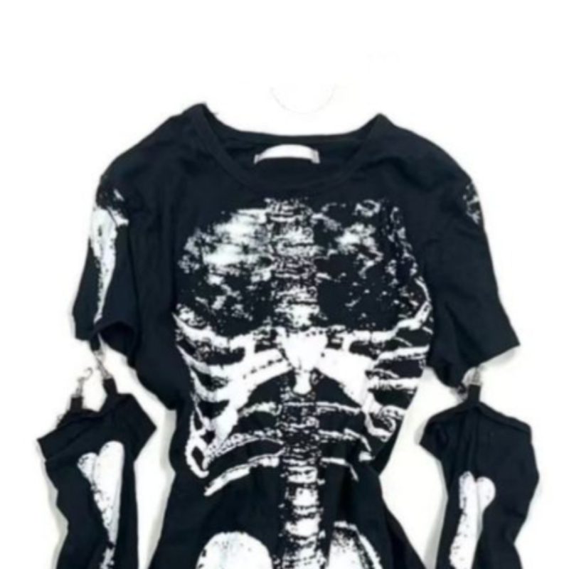 T-shirt Gotica con Grafica Sch - Summer Goth Clothing recensione e prezzo